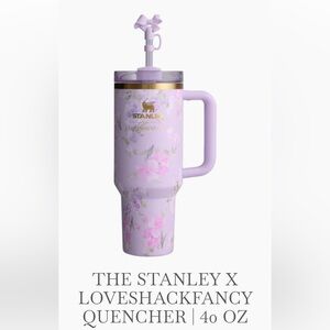 LoveShackFancy x Stanley Quencher 40oz BRAND NEW in box